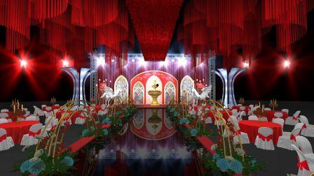 高端婚庆视频,高端婚庆视频中的浪漫瞬间